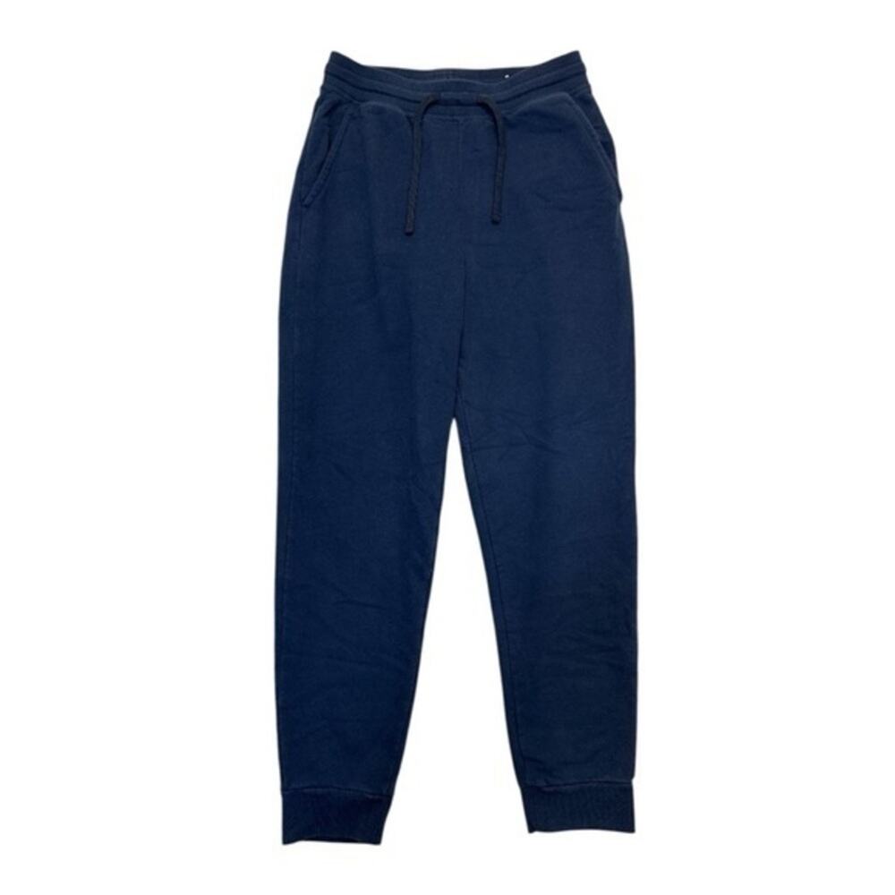 Tek Gear Joggers Sweatpants Mens Size Small navy blue side pockets